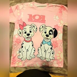 101 Dalmatian beautiful T shirt Women M/L